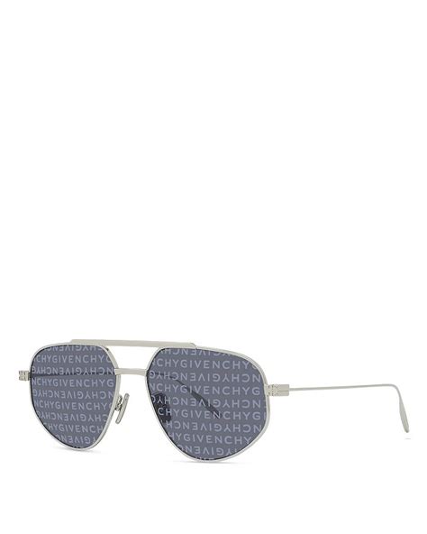 Givenchy GV Speed 57mm Geometric Sunglasses 